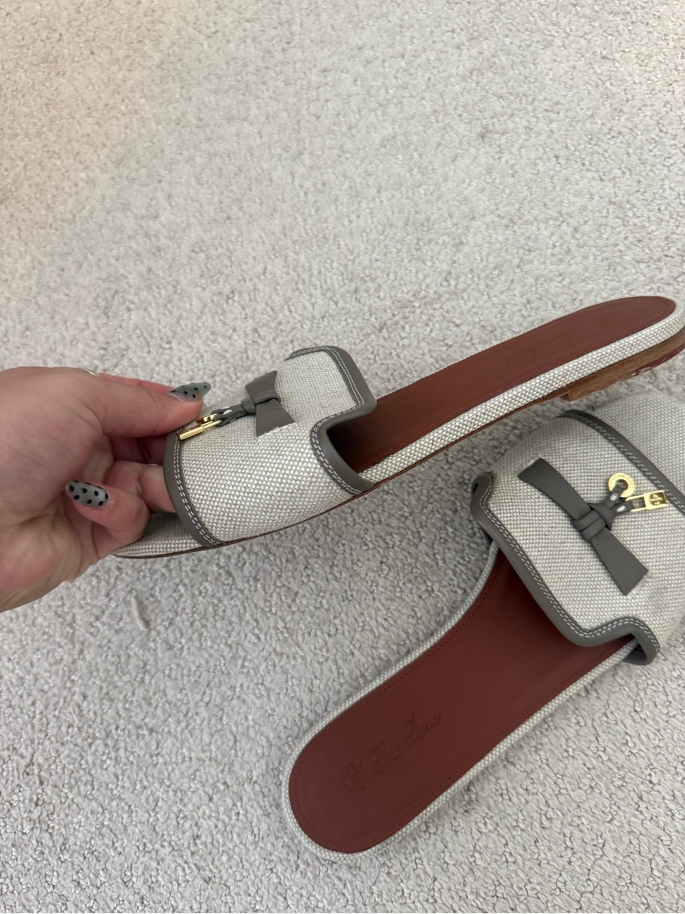 Loro piana summer charm sandal size 39 - Picture 5 of 7